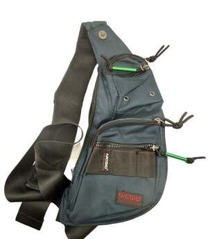 Nicgid Sling Bag Chest Shoulder Backpack Crossbody Bag